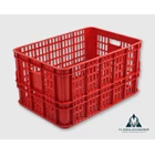 Fruit Plastic Basket HDPE size 620 x 430 x 320 MM 1
