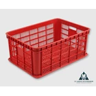 Industrial Plastic Meat Basket HDPE size 620 x 430 x 250 MM 1
