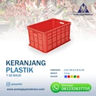 Solid Fish Industrial Plastic Basket HDPE size 620 x 430 x 320 MM 2
