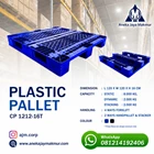 Plastic Pallet Size 120 x 120 x 16 cm Colour BLUE 1