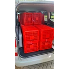 Crate Plastic Basket HDPE Size height 15 cm to 38 cm 2