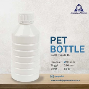 Plastic Botol Fertilizer PET 1 L