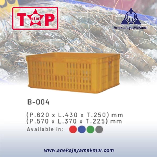 Plastic Basket TOPSTAR Rabbit B-004 620x430x250mm
