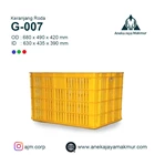 Keranjang Plastik Industri Roda TOPSTAR G-007 1
