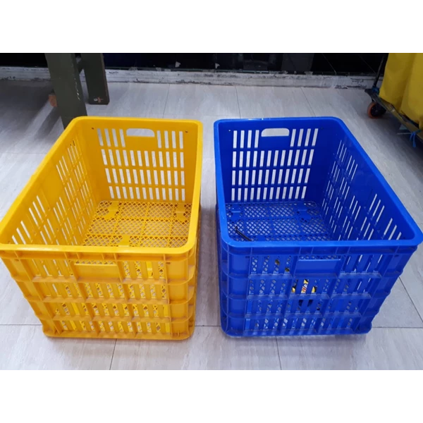 Keranjang Plastik Industri Roda TOPSTAR G-007