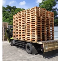Kiln Dry hard wood pallet 120 x 100 cm