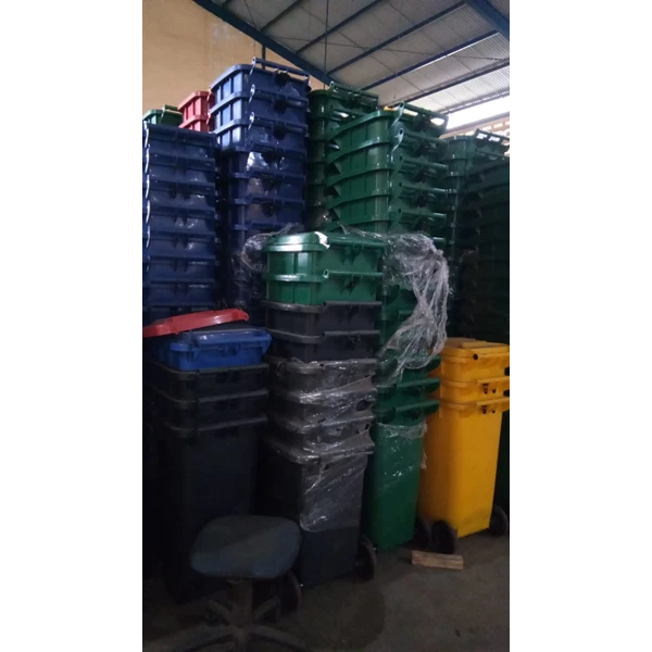 120 liter dustbin trashcan Dalton