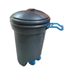  75 Liter Dustbin with wheel and handgrip 1