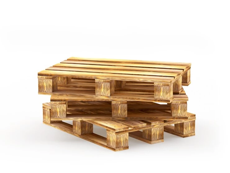 Proses Produksi Pallet Kayu